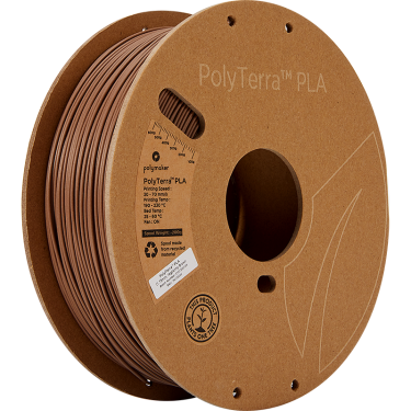 Polymaker PolyTerra PLA - Army Brown - 1.75mm - 1kg